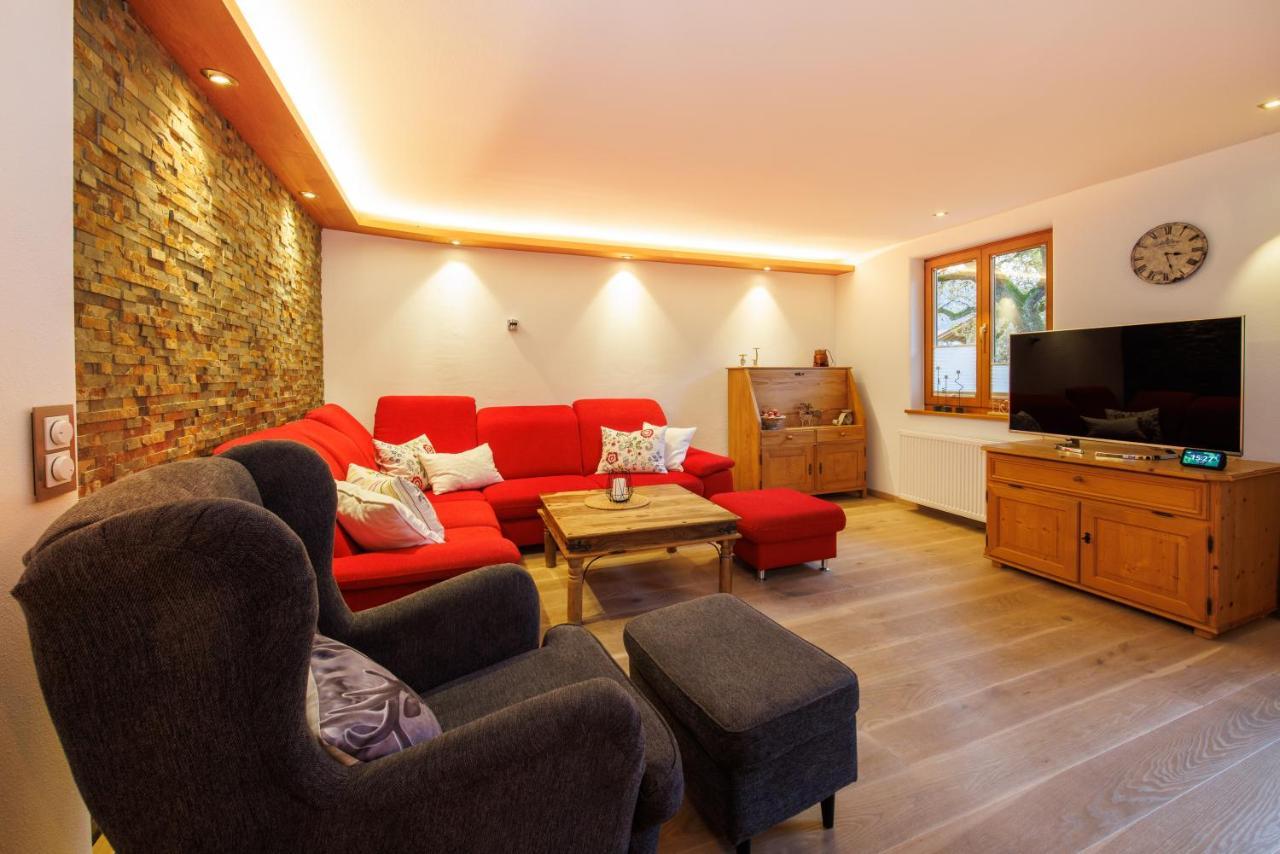 Haus Schoenblick Ruhpolding Exteriör bild